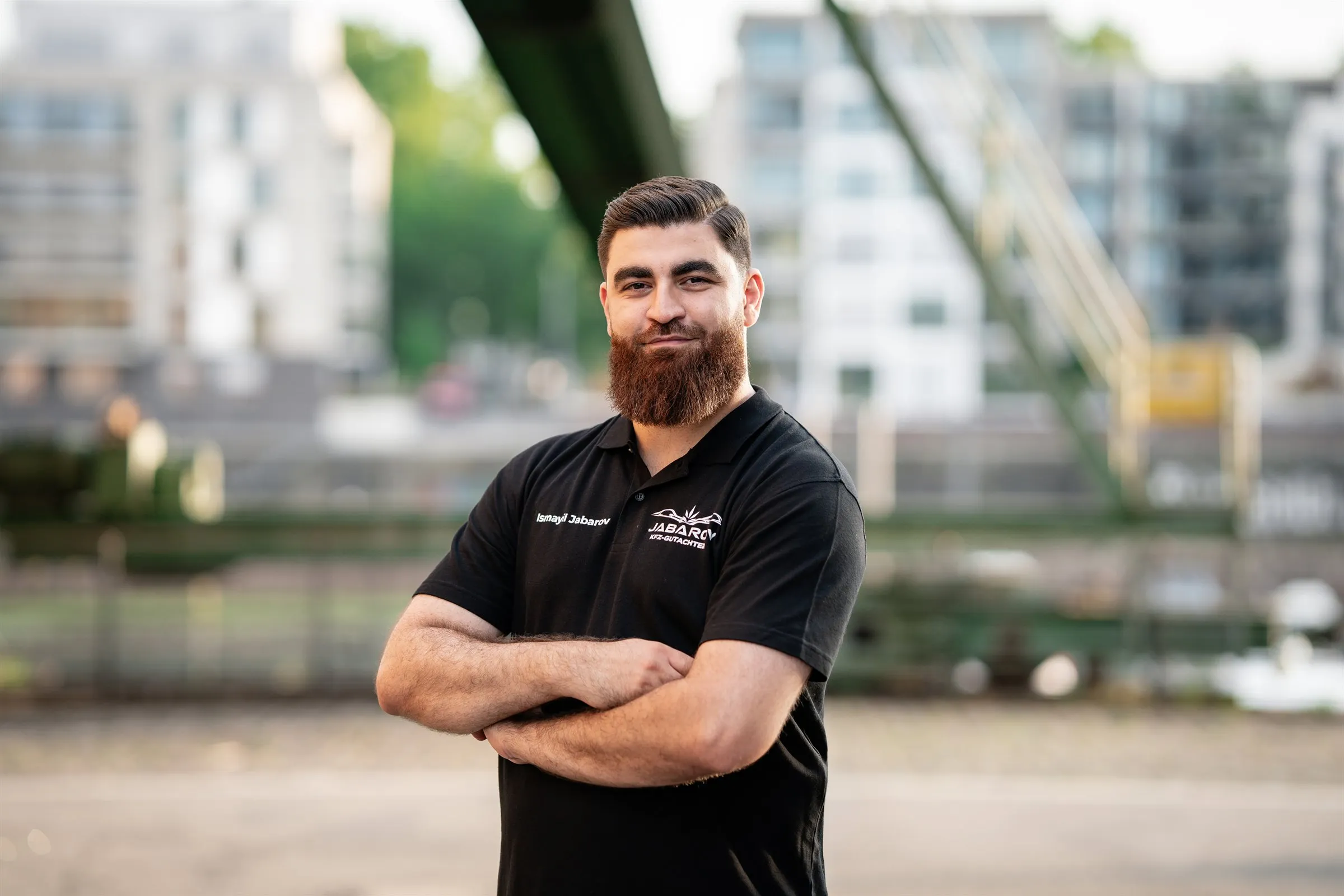 Ismayil Jabarov, Kfz-Gutachter aus Mainz